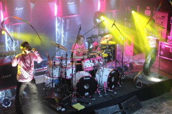J.B.O. @ Stadtgarten Erfurt, 10.12.2011