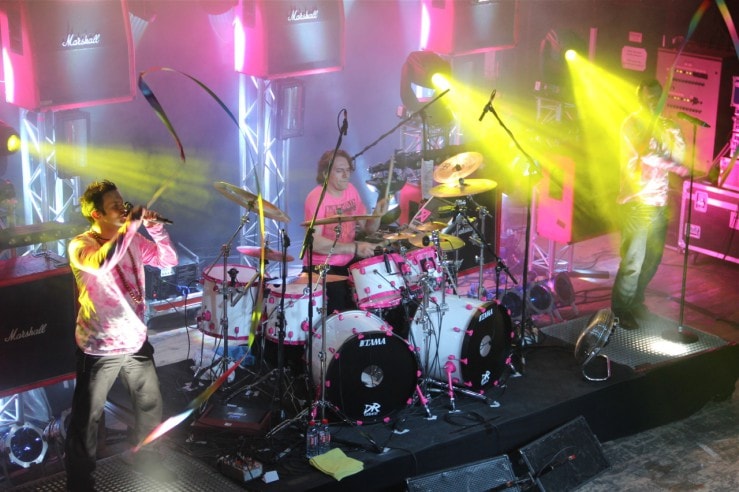 J.B.O. @ Stadtgarten Erfurt, 10.12.2011