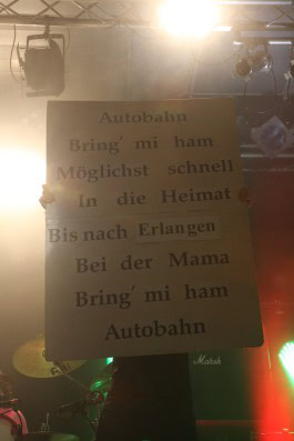 J.B.O. @ E-Werk, Erlangen - 04.12.2011 04.12.2011 - E-Werk, Erlangen