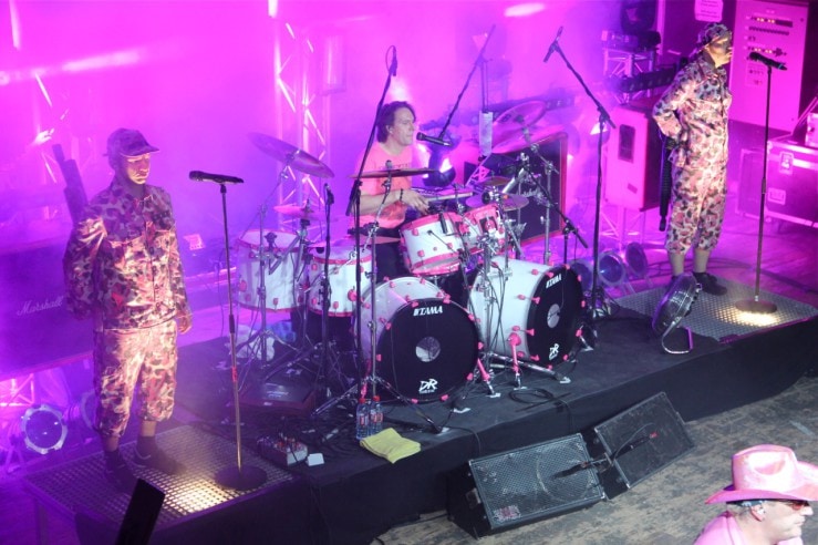 J.B.O. @ Stadtgarten Erfurt, 10.12.2011