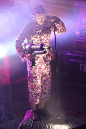 J.B.O. @ Stadtgarten Erfurt, 10.12.2011