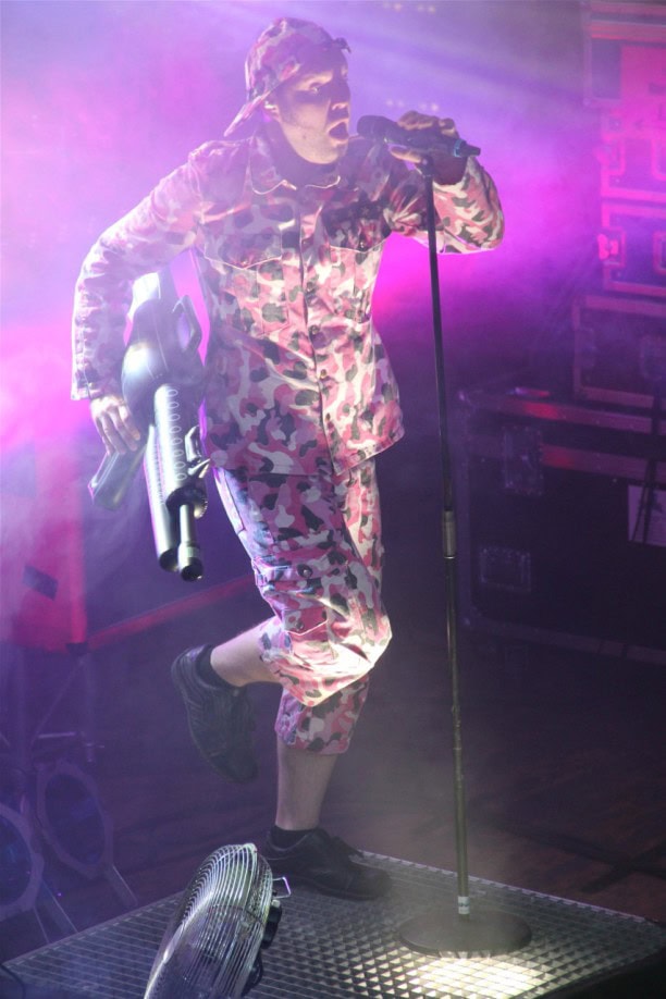 J.B.O. @ Stadtgarten Erfurt, 10.12.2011