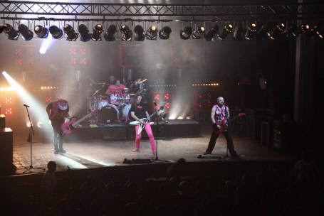 J.B.O. @ Stadtgarten Erfurt, 10.12.2011