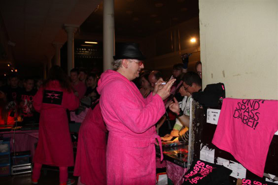 J.B.O. @ Stadtgarten Erfurt, 10.12.2011