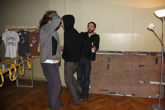 J.B.O. @ Stadtgarten Erfurt, 10.12.2011