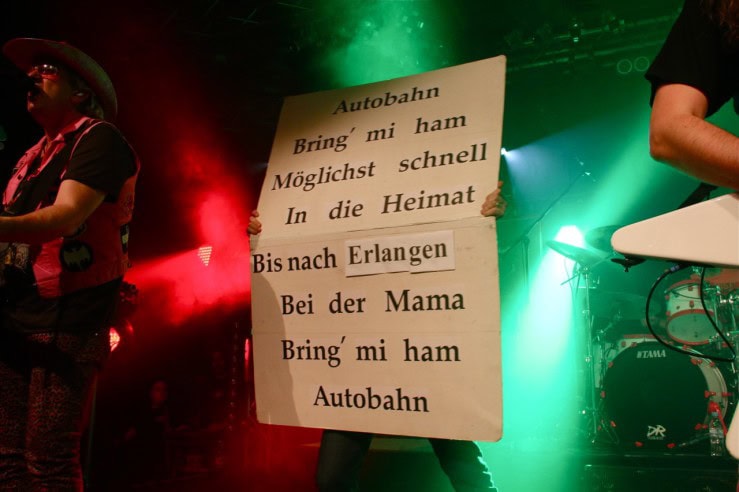 J.B.O.: 04.12.2011 - E-Werk, Erlangen 04.12.2011 - E-Werk, Erlangen