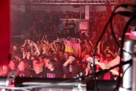 J.B.O.: 04.12.2011 - E-Werk, Erlangen 04.12.2011 - E-Werk, Erlangen