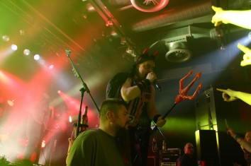 J.B.O.: 04.12.2011 - E-Werk, Erlangen