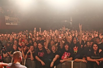 J.B.O.: 04.12.2011 - E-Werk, Erlangen 04.12.2011 - E-Werk, Erlangen