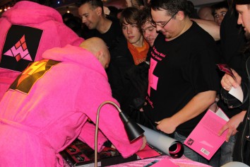 J.B.O.: 04.12.2011 - E-Werk, Erlangen