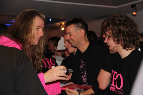 J.B.O.: 04.12.2011 - E-Werk, Erlangen 04.12.2011 - E-Werk, Erlangen