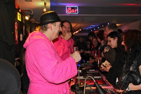 J.B.O.: 04.12.2011 - E-Werk, Erlangen 04.12.2011 - E-Werk, Erlangen