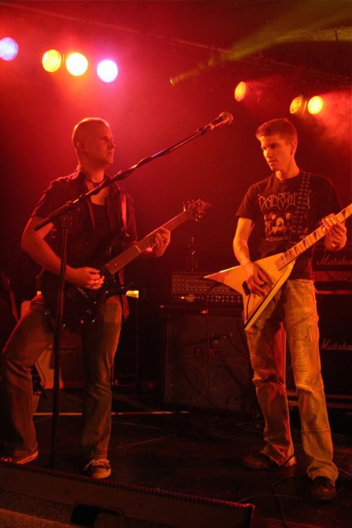 Scavanger @ Komma Wörgl AT, 24.11.2011