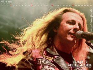 Wallpaper: Kalender März 2012