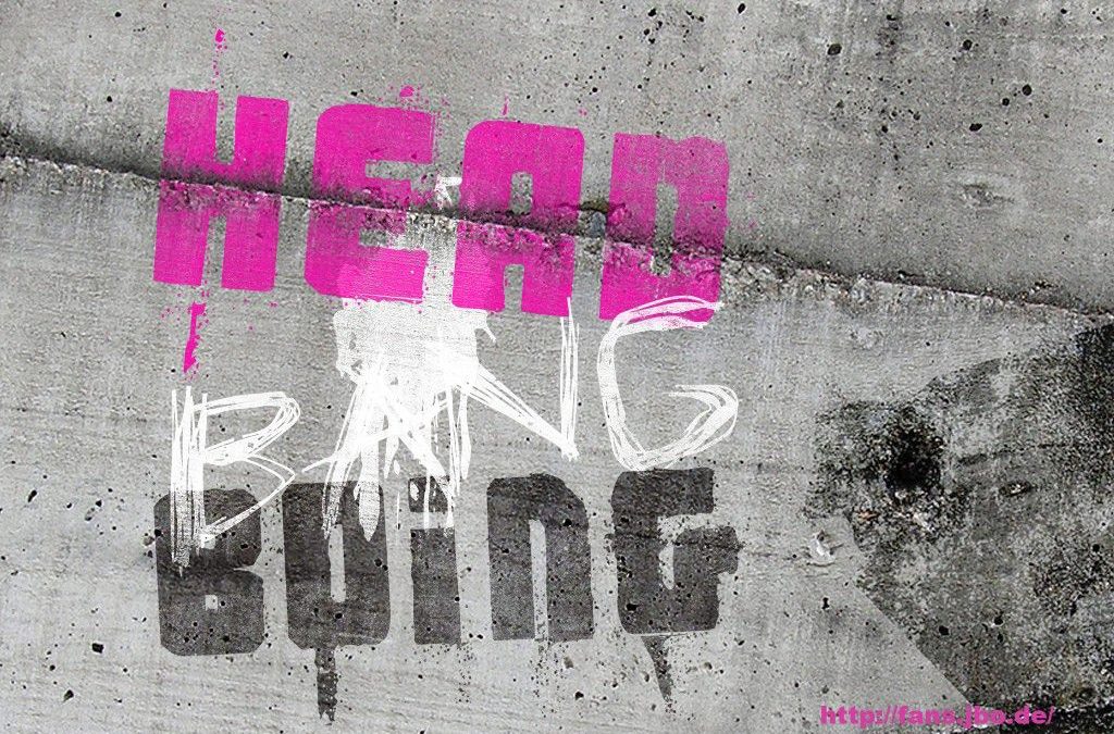 Wallpaper: Head Bang Boing
