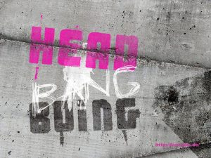 Wallpaper: Head Bang Boing