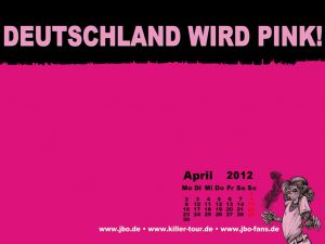 Wallpaper-Kalender April 2012