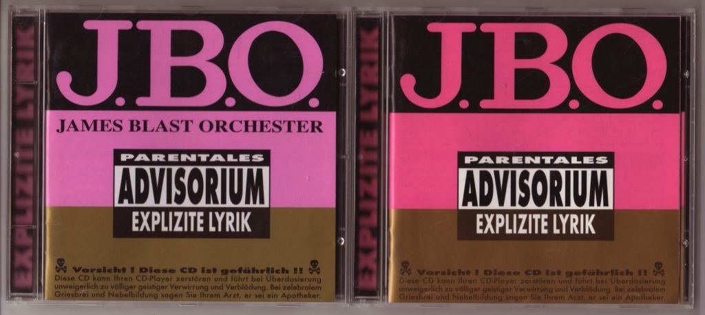 Der direkte Vergleich: Explizite Lyrik 1995 vss. Explizite Lyrik 2012