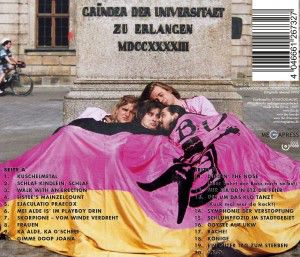 Explizite Lyrik 2012: Das neue Backcover