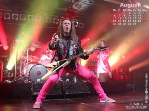 Wallpaper: Kalender August 2012 (Vito C.)