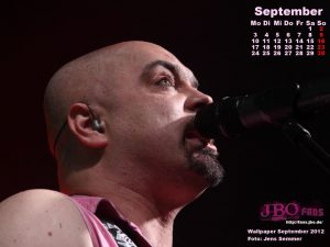 Kalender-Wallpaper September 2012: Hannes