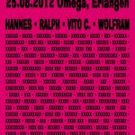 FCT2012 - Das Shirt - Die Rückseite