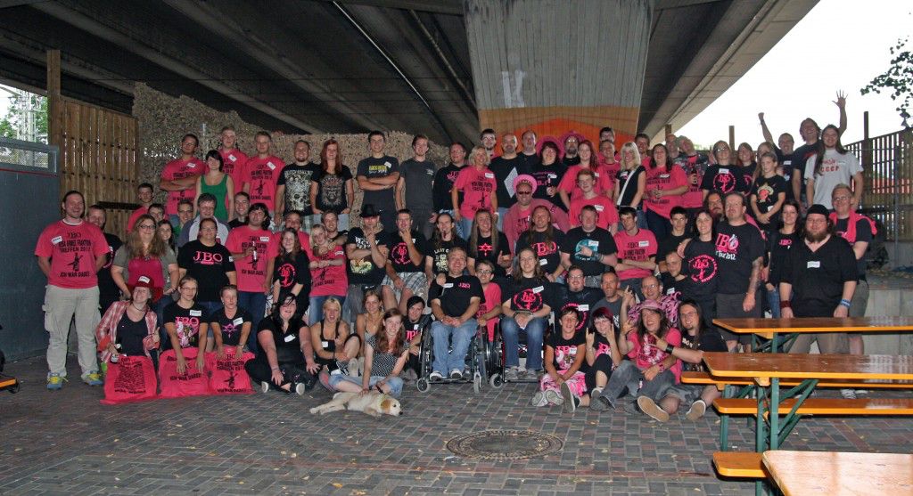 RAFT2012 - Gruppenfoto von Sabrina