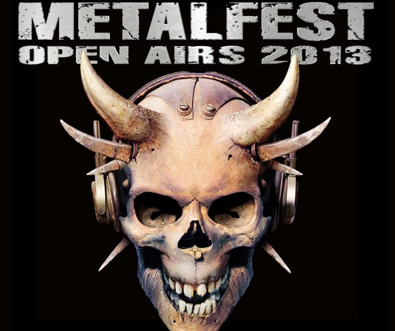 J.B.O. beim Metalfest 2013
