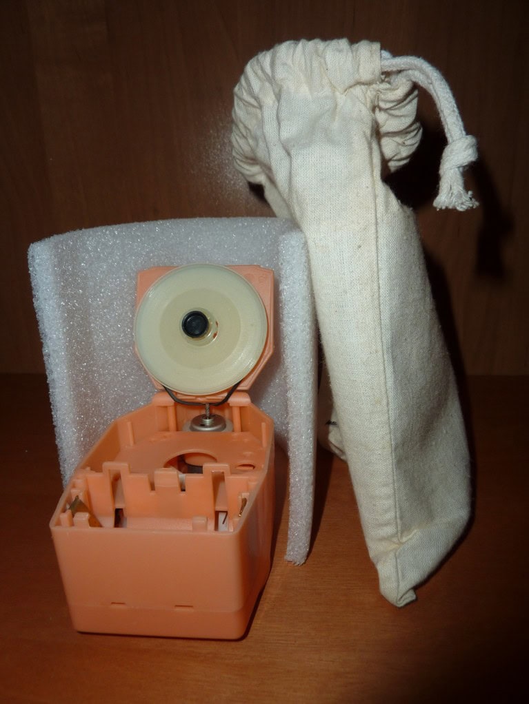 Der J.B.O. Lachsack von innen