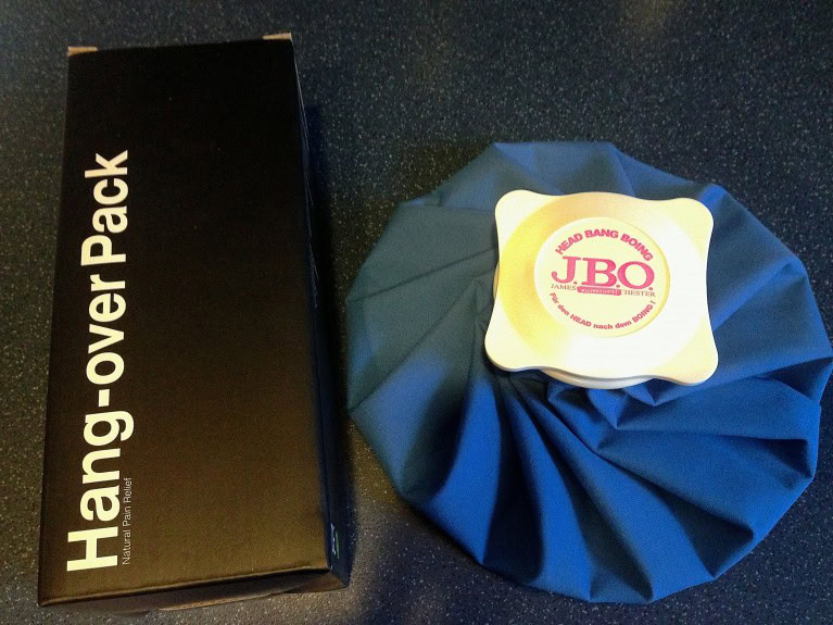 Für den HEAD nach dem BOING!