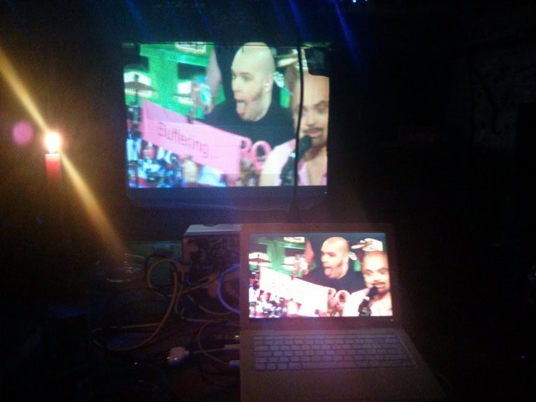 Online-Gig im Stream in Saarbrücken