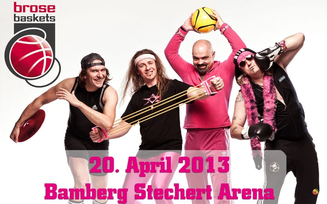 Live beim Spiel BROSE Baskets vs. ALBA Berlin: Bamberch – Freak City