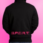 S.P.O.R.T. Kapuzenpulli Rückseite