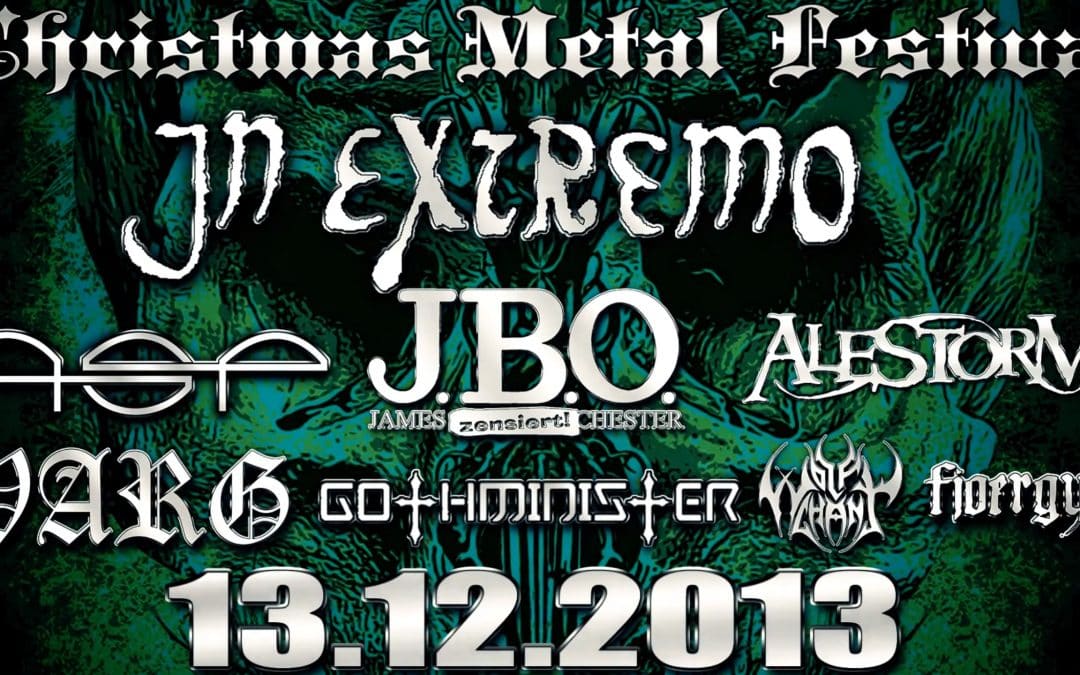 Christmas Metal Festival – besinnlich geht anders!