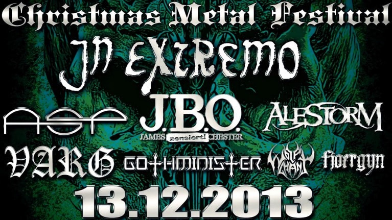 Christmas Metal Festival 2013
