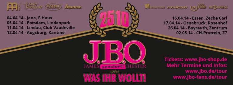 J.B.O. spielen was Ihr wollt!