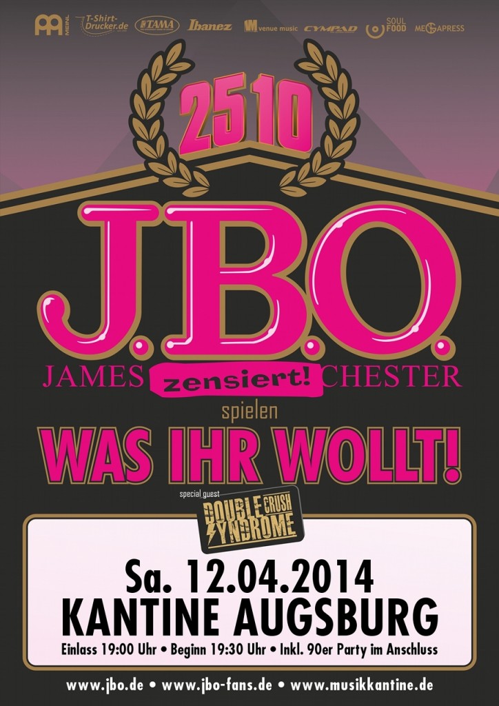 JBO 2014 Kantine Augsburg