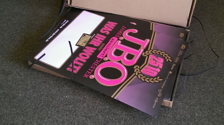 „Was Ihr wollt“ Plakats Das sind zwar die Plakate, aber die Flyer sind auch schon unterwegs :)