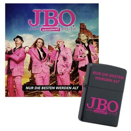 EMP-Edition mit Feuerzeug: J.B.O. - Nur die besten werden alt!