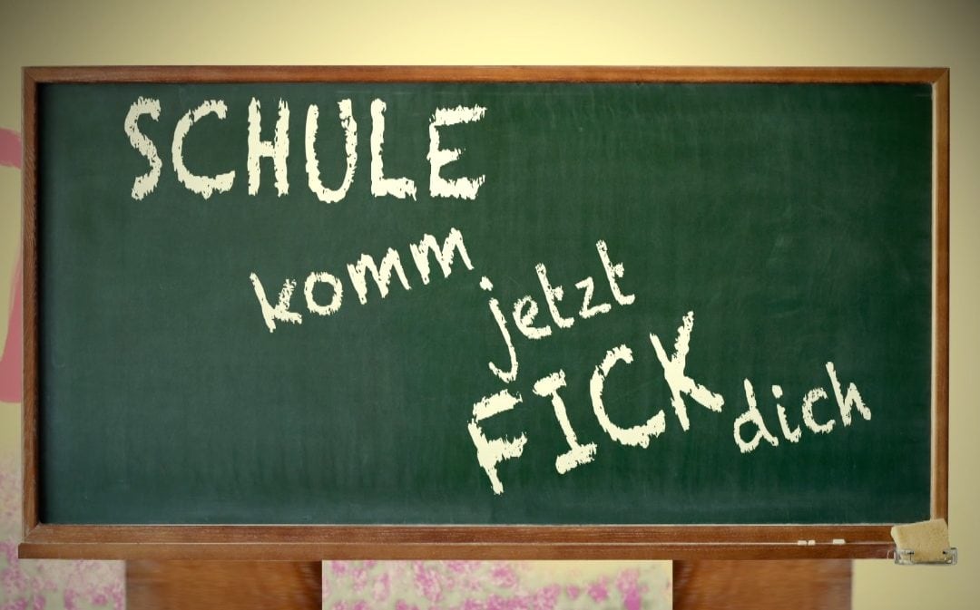 J.B.O. – Schule aus (Lyrik-Video)