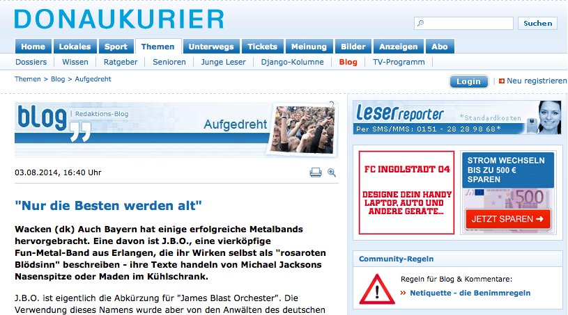 Interview: Donaukurier