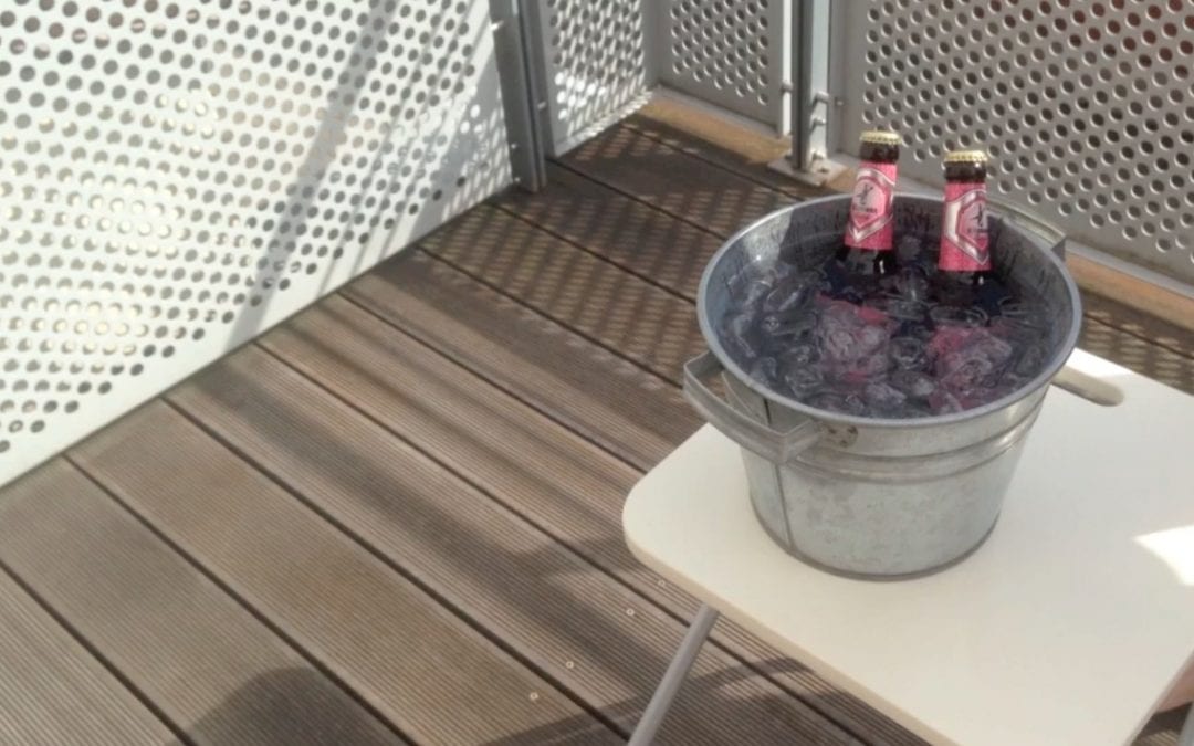 Wolframs Beitrag zur #ALSIceBucketChallenge