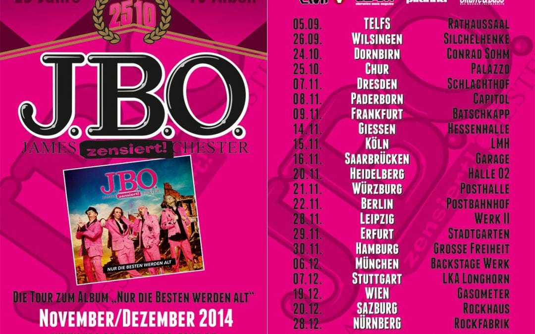 24.10.2014 – J.B.O. in Dornbirn, Conrad Sohm