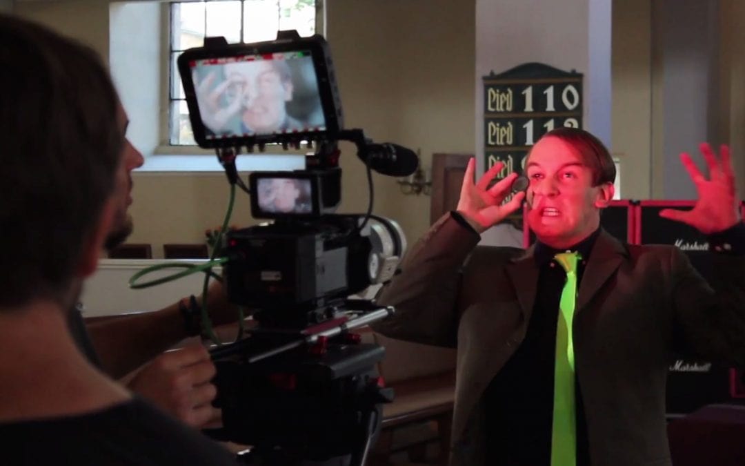 Making of: Vier Finger für ein Halleluja