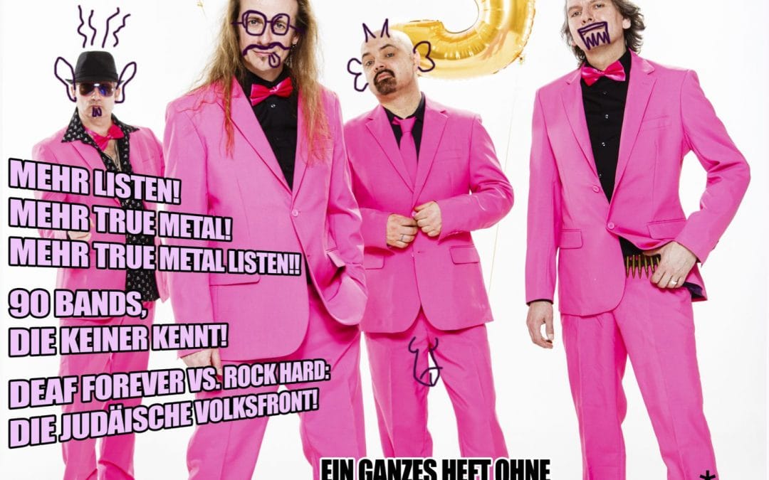 Depp Forever: Cover der zweiten Ausgabe