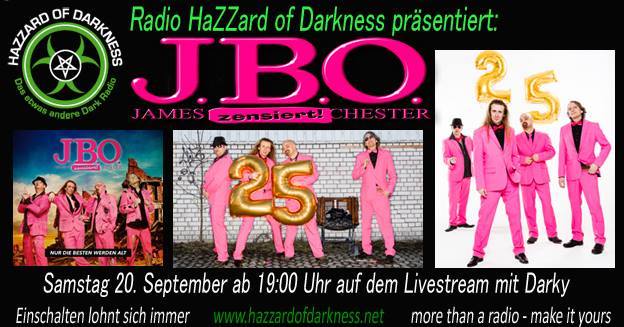 Interview mit Hannes bei Hazzard of Darkness
