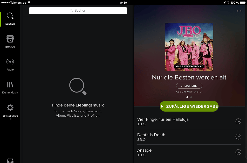 Nur die Besten werden alt bei Streamingdiensten