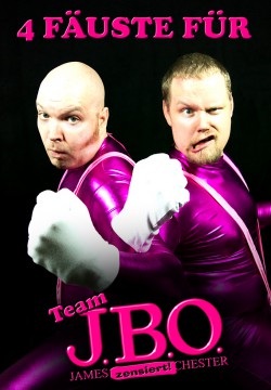 NBG Trash Wrestling - Team J.B.O. -  4 Fäuste