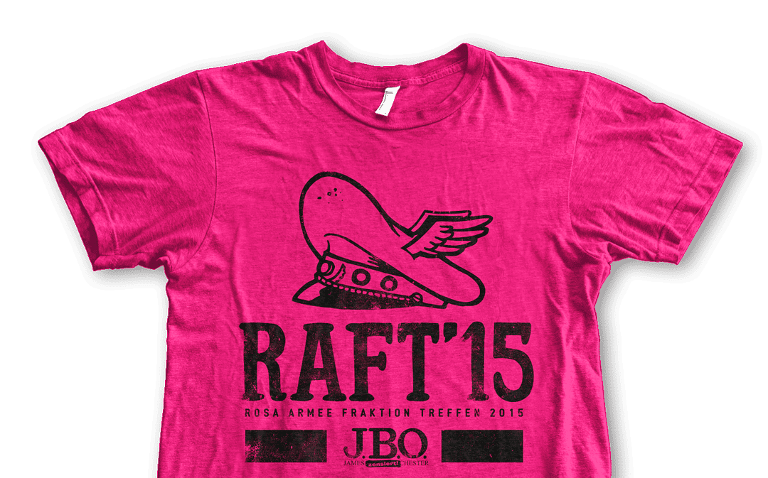 RAFT15 – Anmeldung und Shirtbestellung