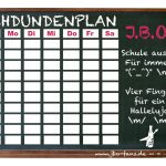 Der Schdundenplan